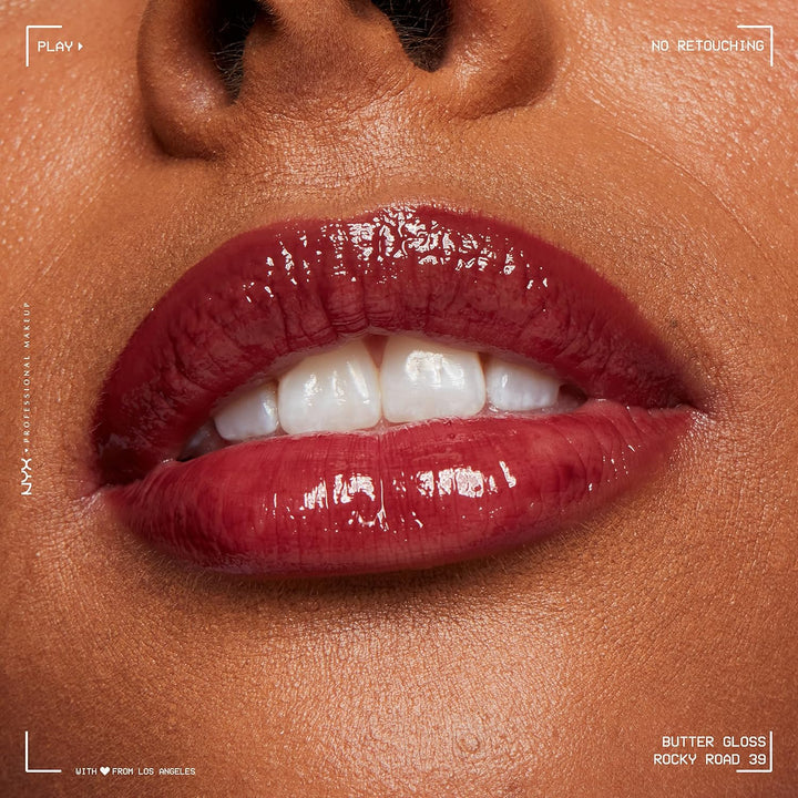 Rocky Road Butter Gloss - Wine Shade