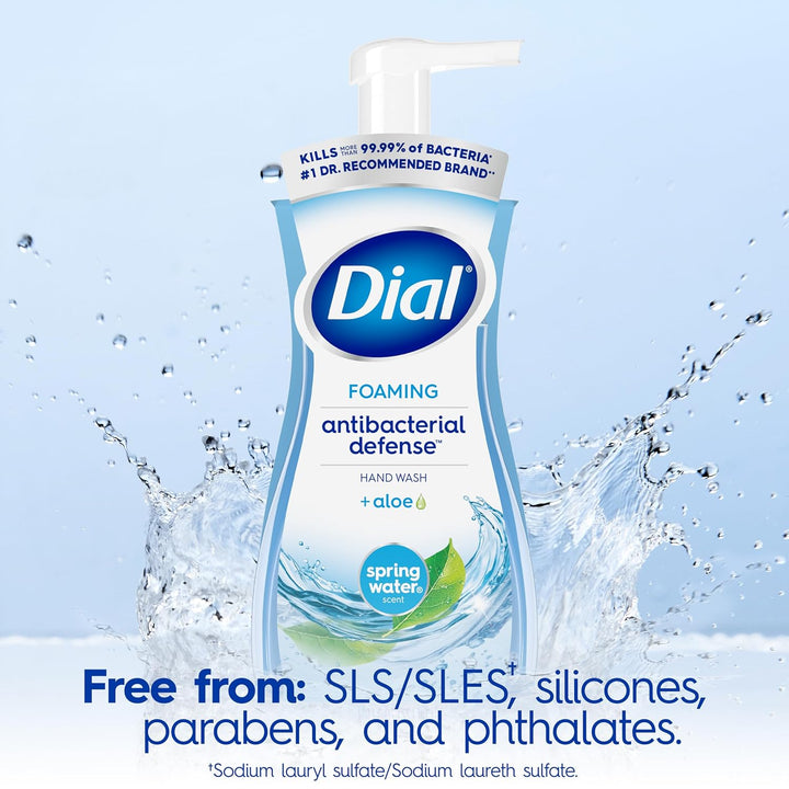 Spring Water Antibacterial Hand Wash (6-Pack)