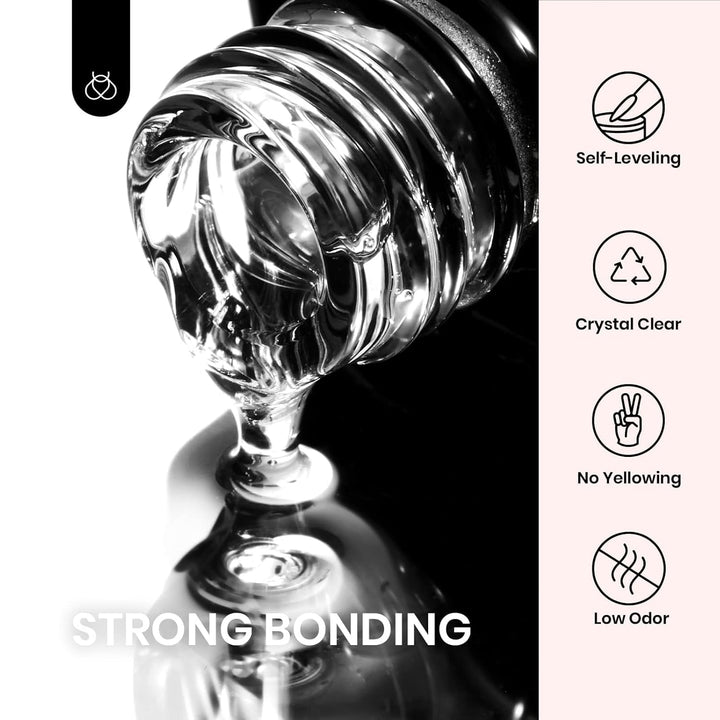 5-in-1 Nail Glue Kit for Acrylic & Gel