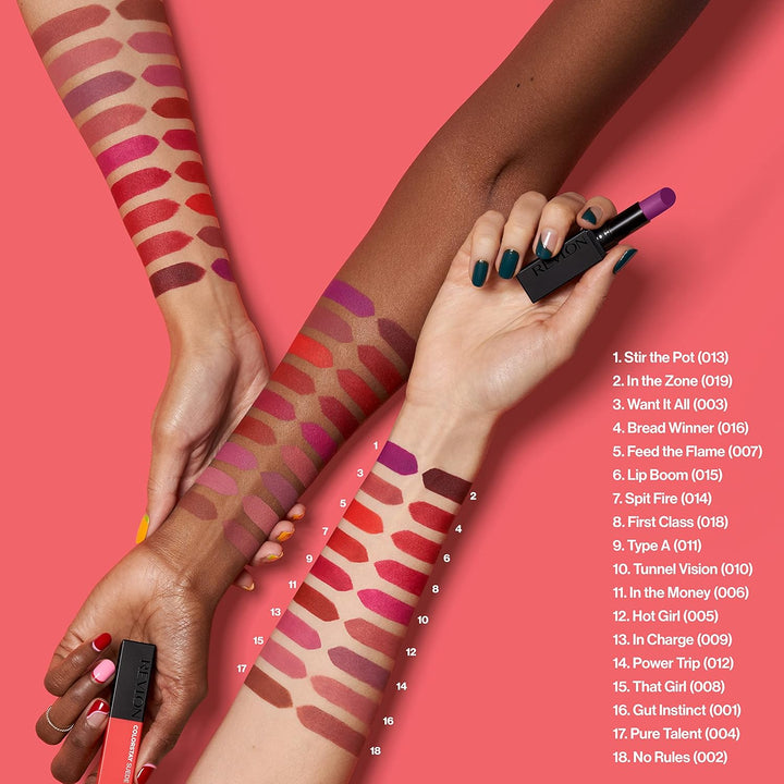 Colorstay Suede Ink Lipstick - Matte