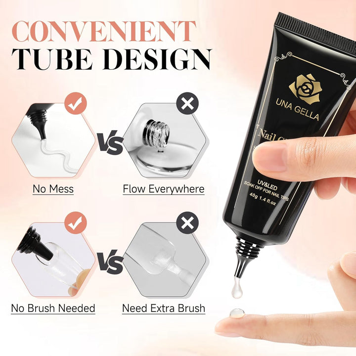 Strong Gel Glue for Nail Extensions