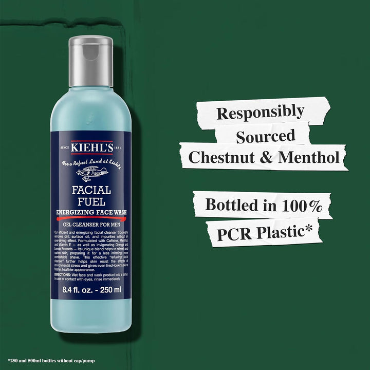 Kiehl's Facial Fuel Men's Face Wash