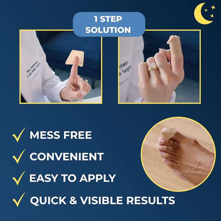 Overnight Nail Fungus Repair Patches