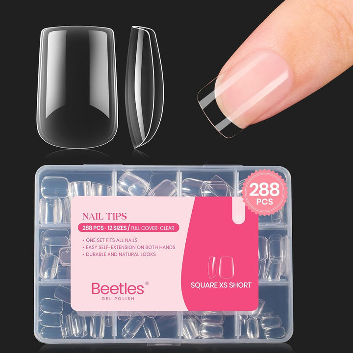 5-in-1 Nail Glue Kit for Acrylic & Gel