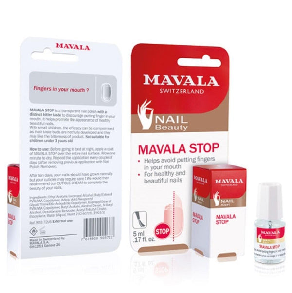 Stop Deterrent Nail Polish for Kids