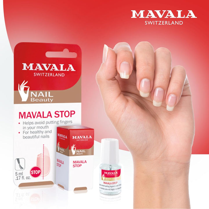 Stop Deterrent Nail Polish for Kids