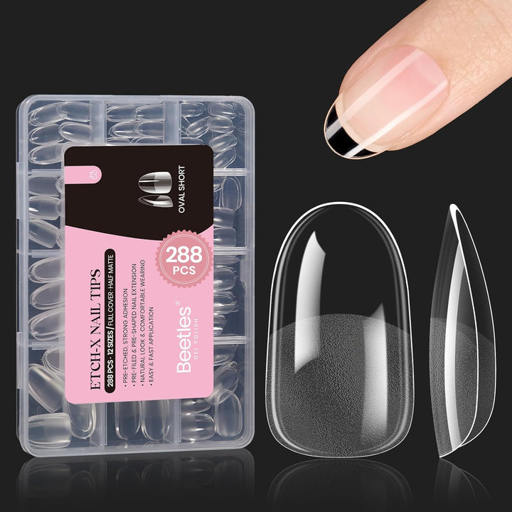5-in-1 Nail Glue Kit for Acrylic & Gel