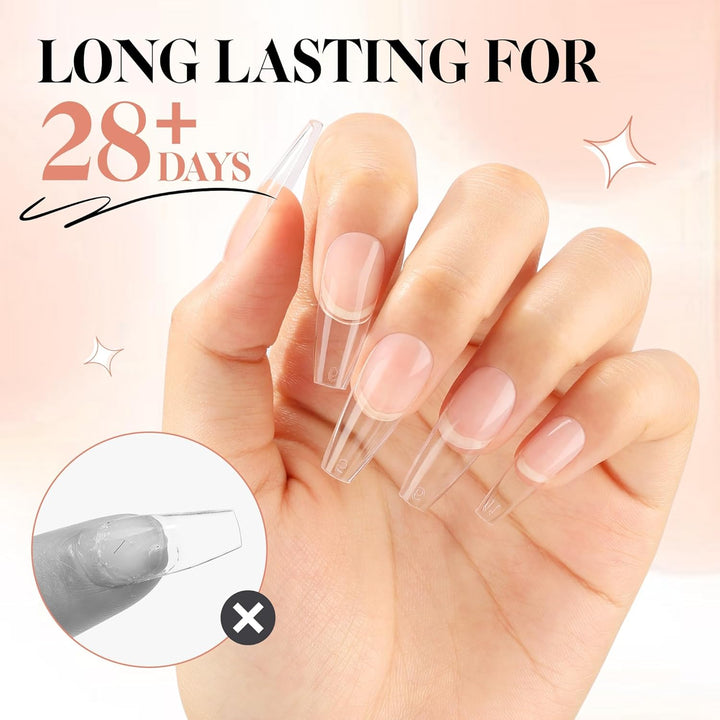 Strong Gel Glue for Nail Extensions