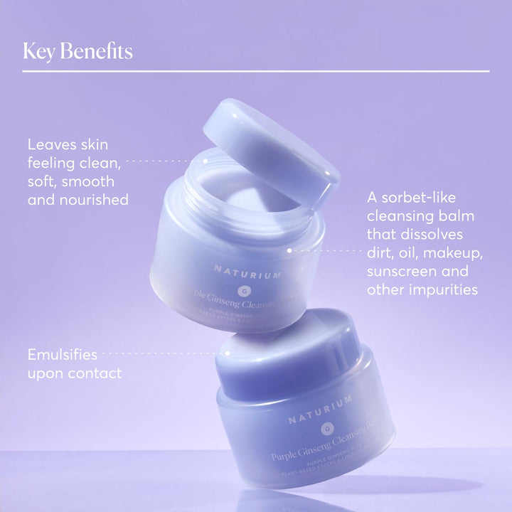 Purple Ginseng Face Wash - 3oz