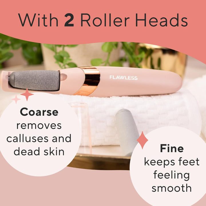 New Pedi Electronic Tool & Callus Remover