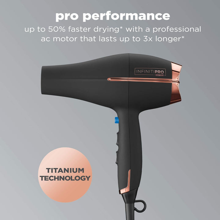 INFINITIPRO Hair Dryer + Diffuser