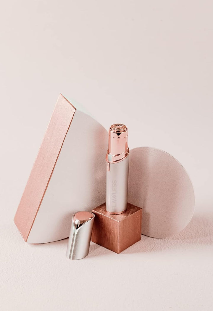 Women's Painless Hair Remover - White/Rose Gold