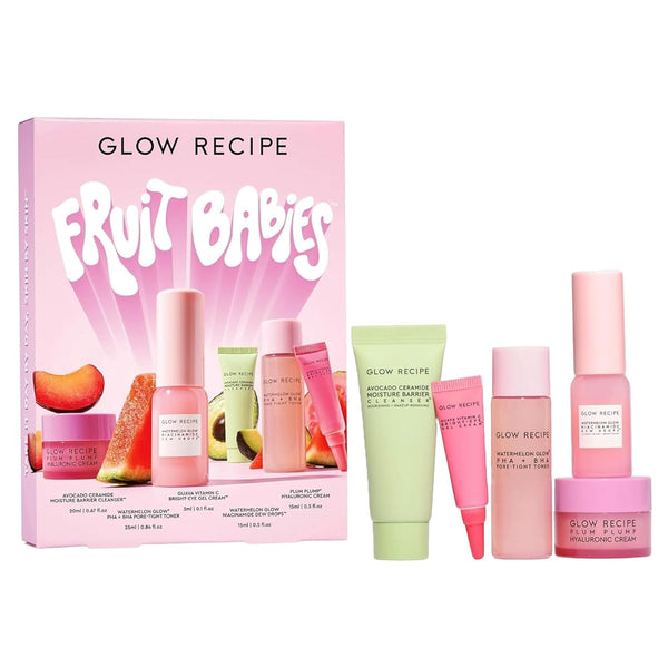 Fruit Babies Skincare Kit - 5-Piece Set