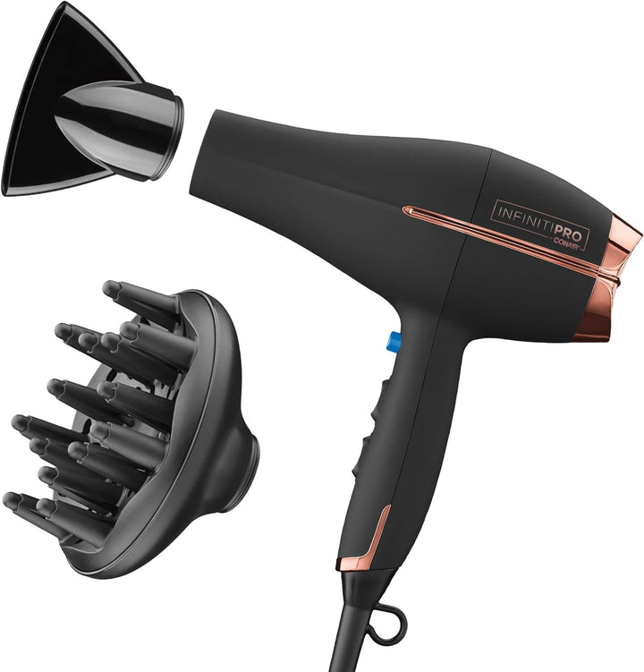 INFINITIPRO Hair Dryer + Diffuser