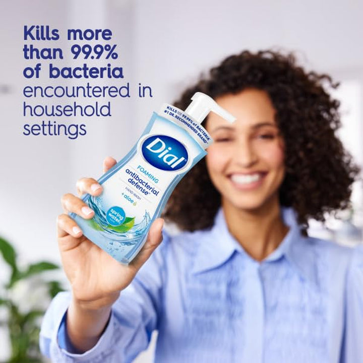 Spring Water Antibacterial Hand Wash (6-Pack)