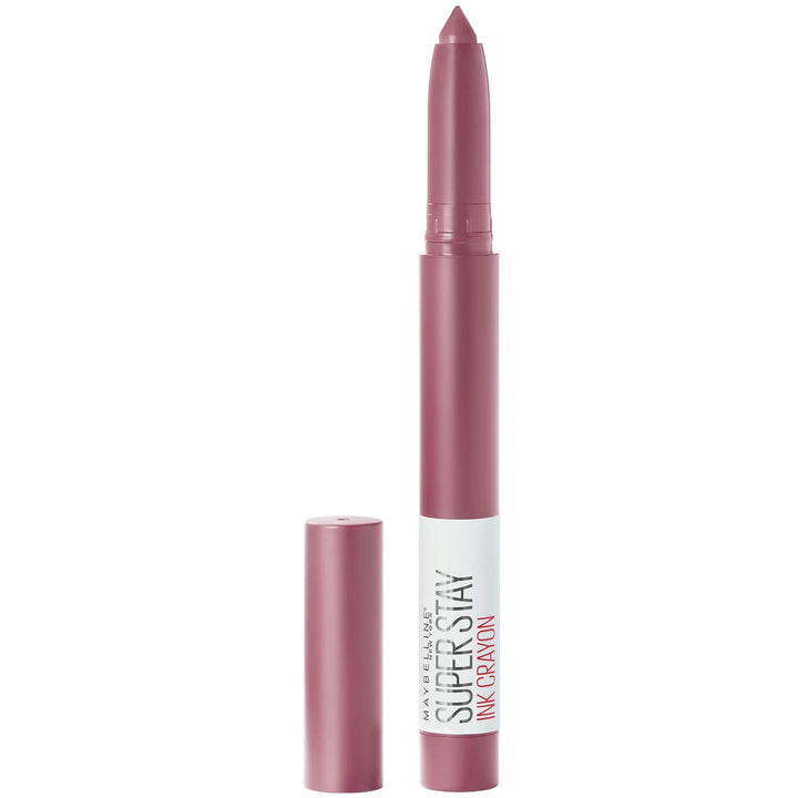 Super Stay Ink Crayon Lipstick - Purple