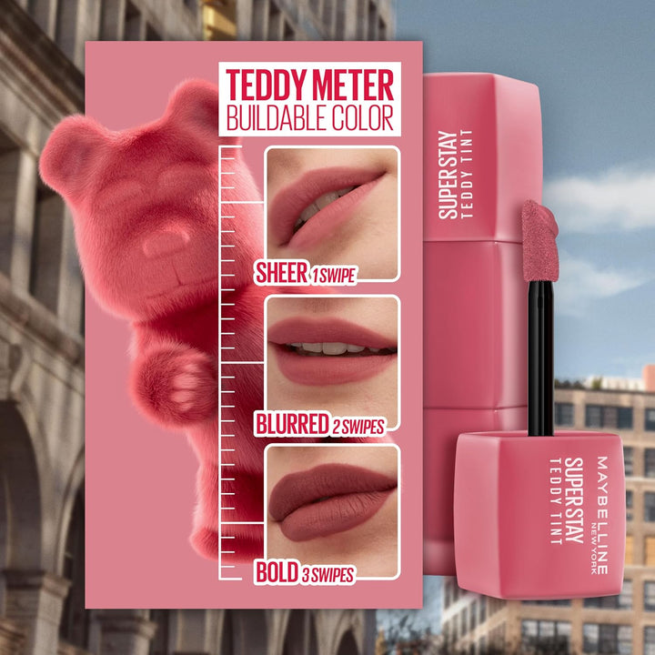 Super Stay Teddy Matte Lip Tint 12HR