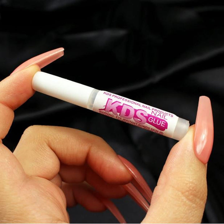 5 Pcs Super Bond Nail Tip Glue - 0.07 Oz