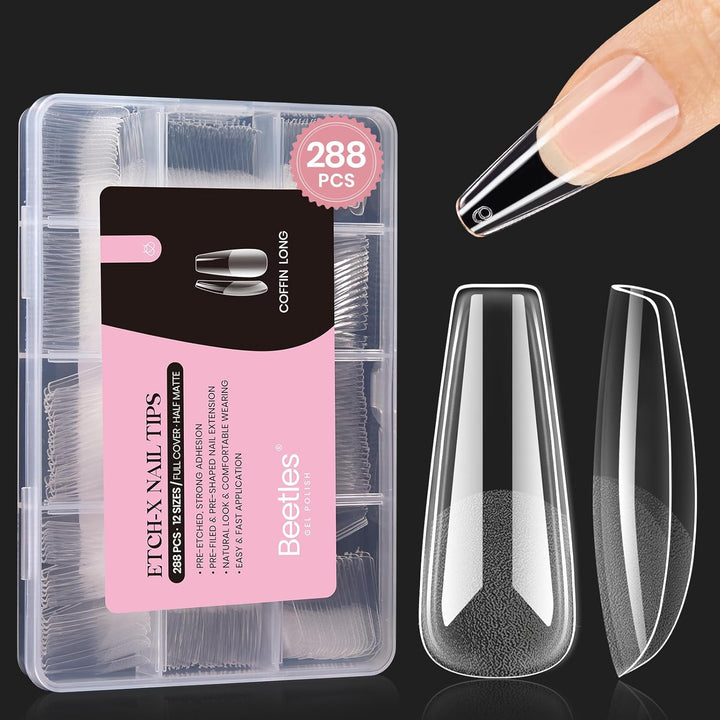 5-in-1 Nail Glue Kit for Acrylic & Gel