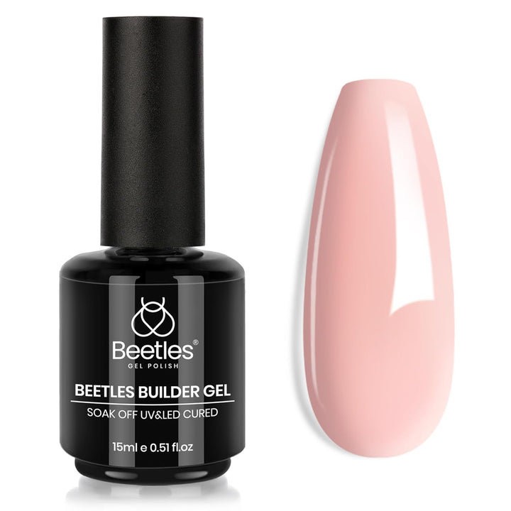 Beetles 7-in-1 Nail Builder Gel - Clear