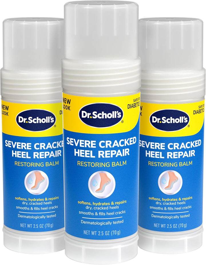Cracked Heel Repair Balm 2.5oz with Urea