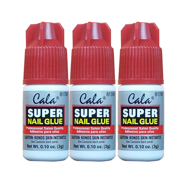 3-Pack Super Nail Glue - Strong & Quick