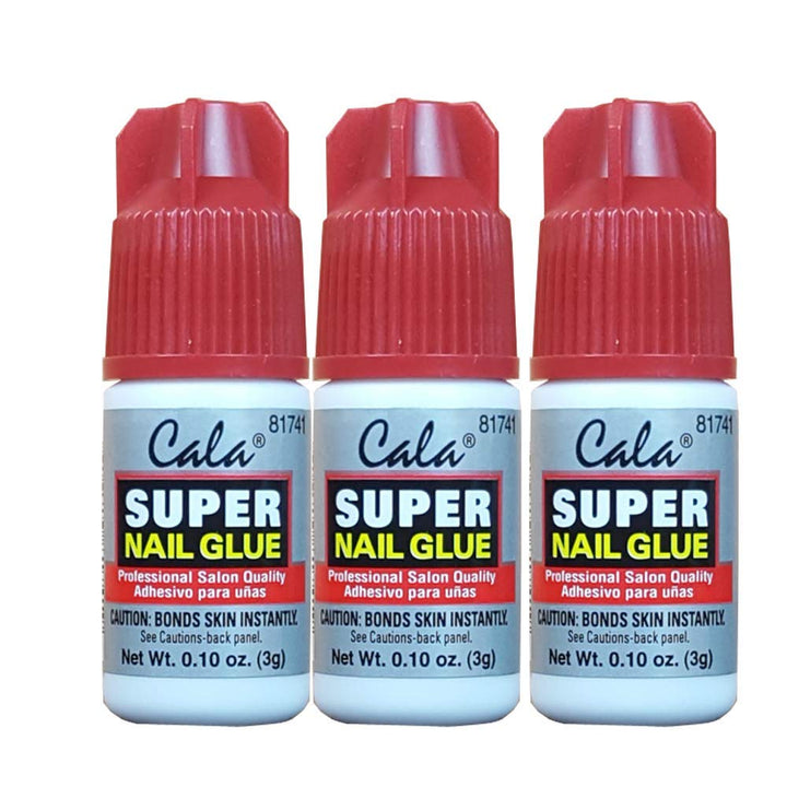 3-Pack Super Nail Glue - Strong & Quick