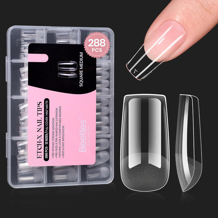 5-in-1 Nail Glue Kit for Acrylic & Gel