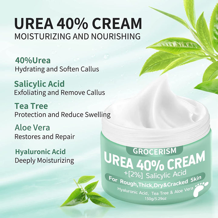 Urea Cream 40% for Feet & Callus Remover