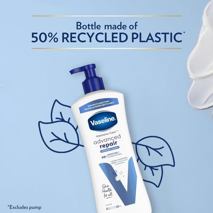 Unscented Advanced Repair Body Lotion