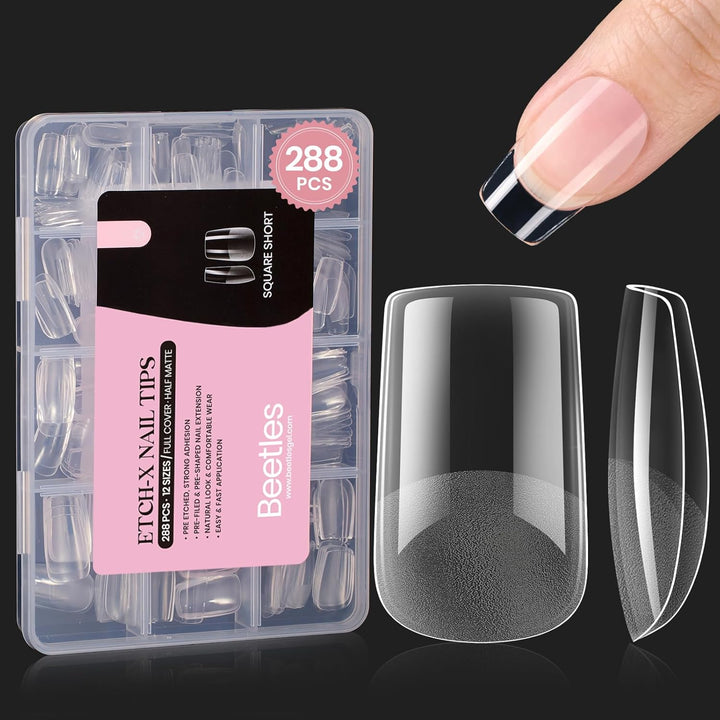 5-in-1 Nail Glue Kit for Acrylic & Gel