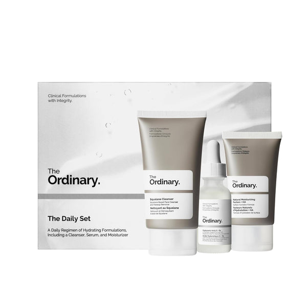 The Ordinary Daily Skincare Set