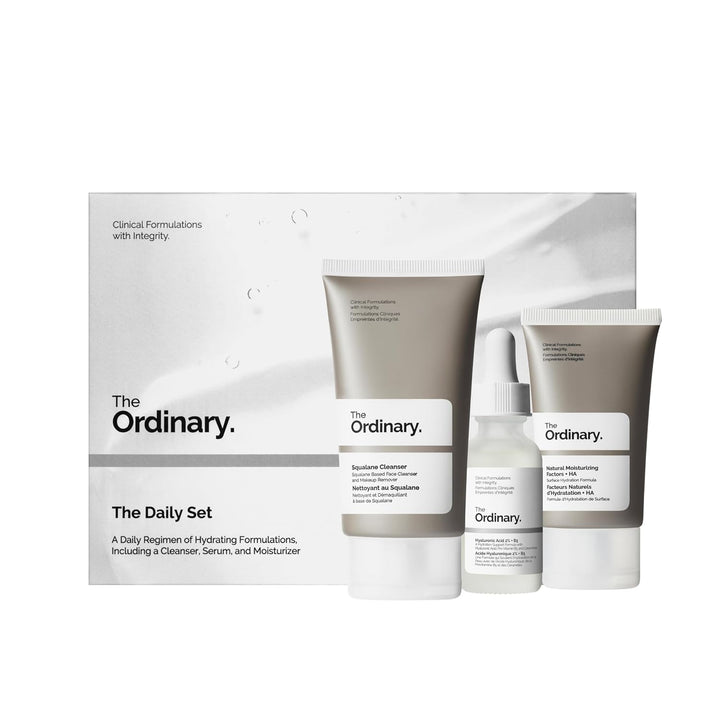 The Ordinary Daily Skincare Set
