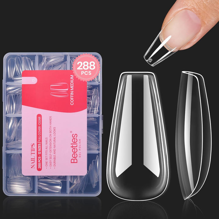 5-in-1 Nail Glue Kit for Acrylic & Gel