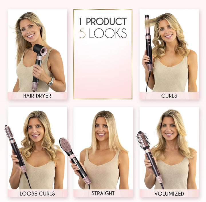 6-in-1 Hot Air Styler & Dryer Set