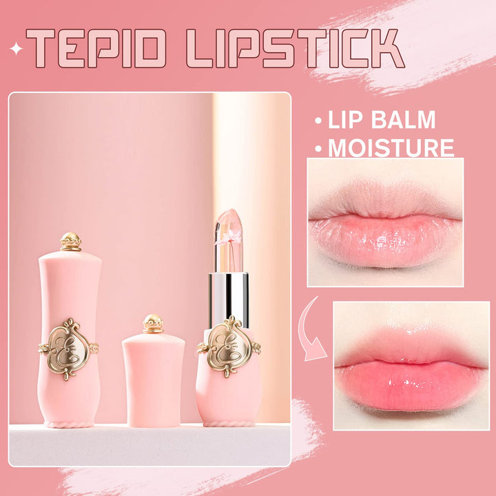 6pcs Magic Color Changing Lip Balm