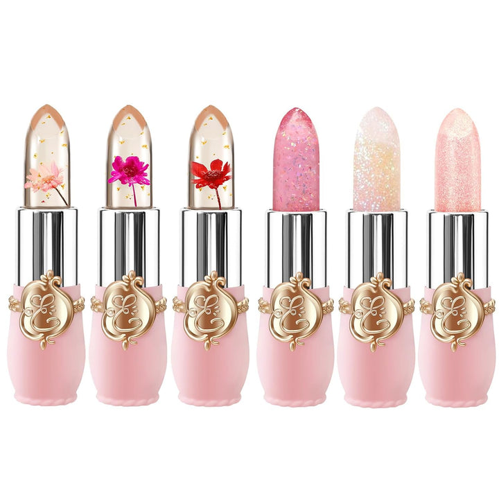 6pcs Magic Color Changing Lip Balm