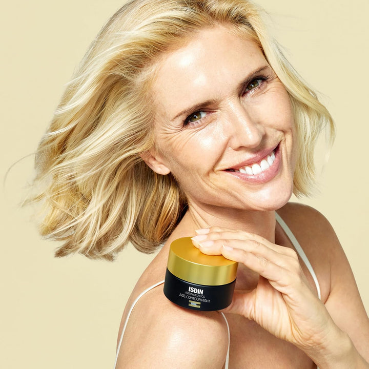 Age Contour Night Cream w/ Melatonin & Peptides