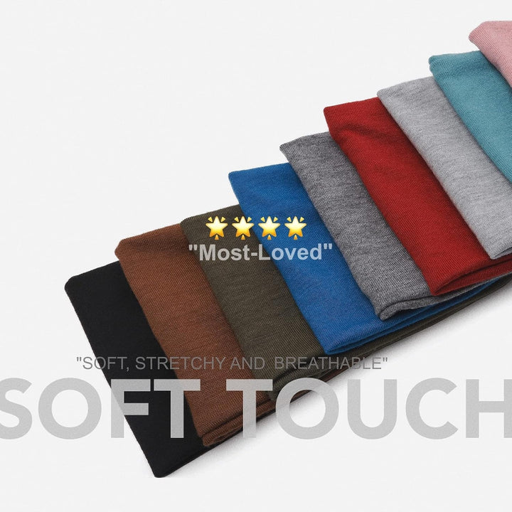 12 Pack Non-Slip Workout Headbands