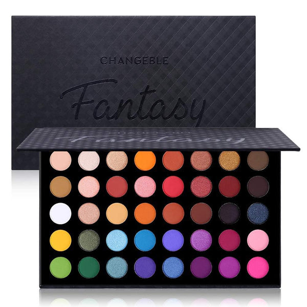 Highly Pigmented Eyeshadow Kit