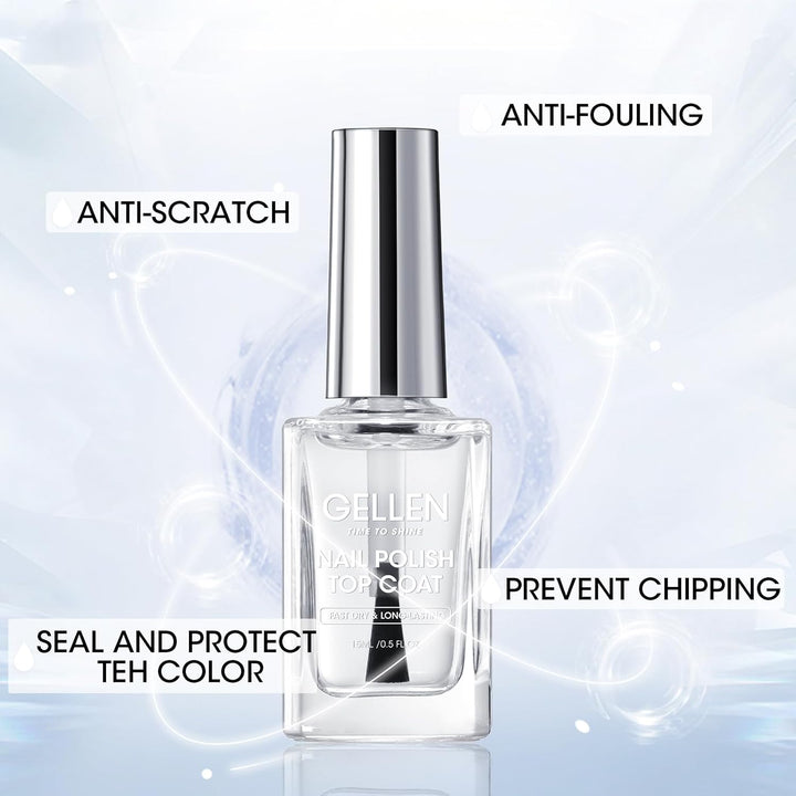 Quick Dry Clear Nail Polish Top Coat