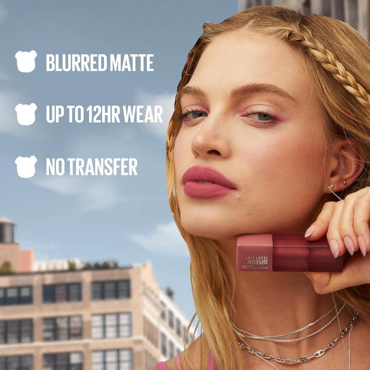 Super Stay Teddy Matte Lip Tint 12HR