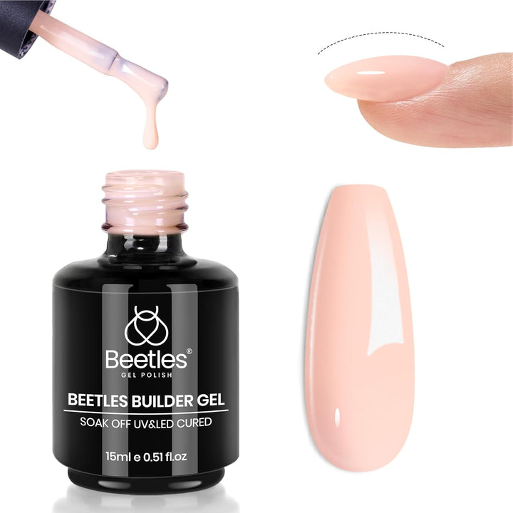 Beetles 7-in-1 Nail Builder Gel - Clear