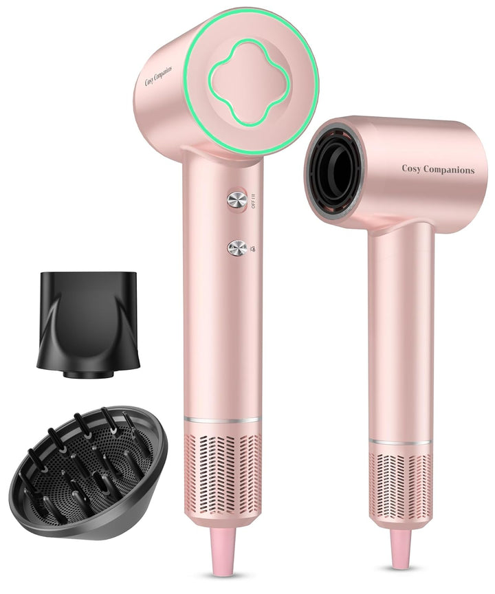 High-Speed Ionic Hair Dryer - Pink