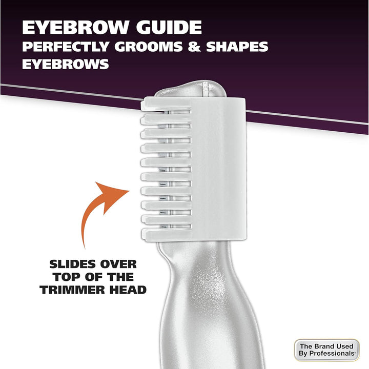Battery Pen Trimmer for Eyebrows & Facial Hair