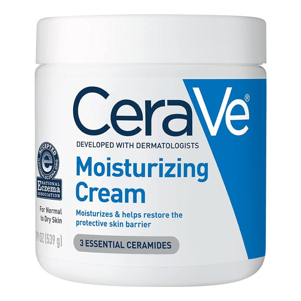 Hydrating Cream for Dry Skin - 19oz