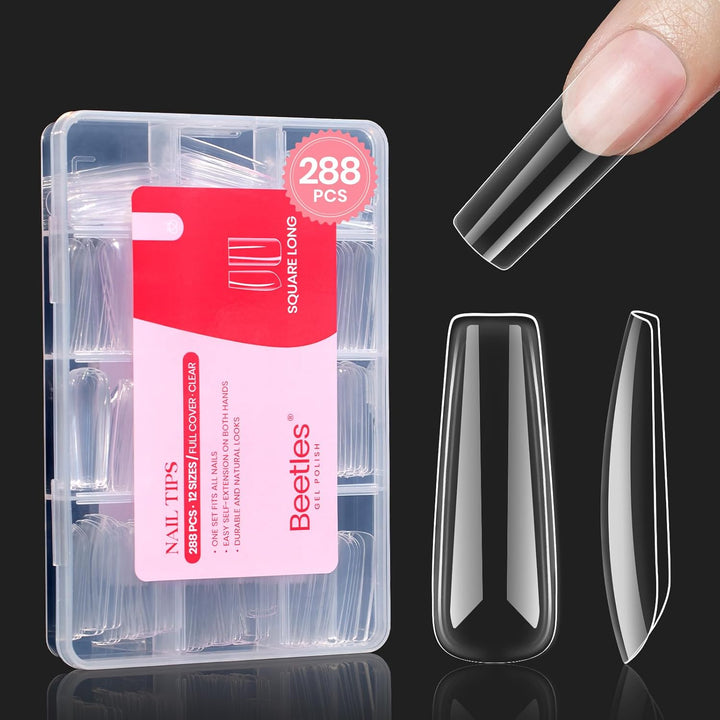 5-in-1 Nail Glue Kit for Acrylic & Gel
