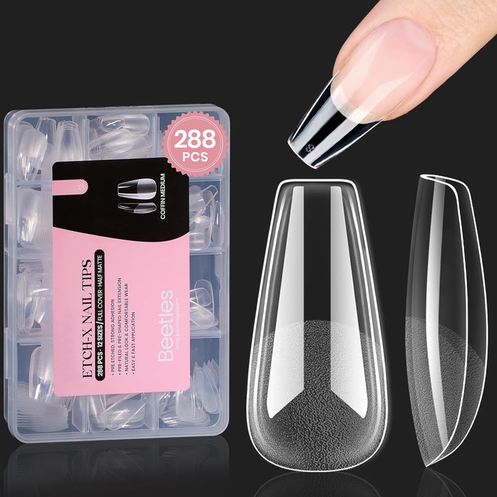 5-in-1 Nail Glue Kit for Acrylic & Gel