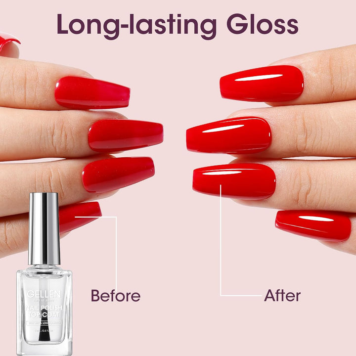 Quick Dry Clear Nail Polish Top Coat