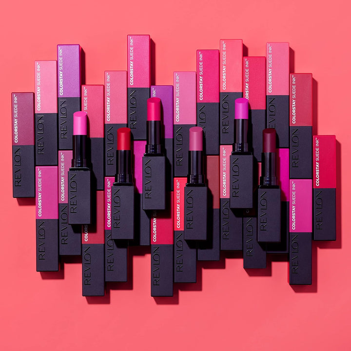Colorstay Suede Ink Lipstick - Matte